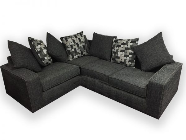 New York grey sofa
