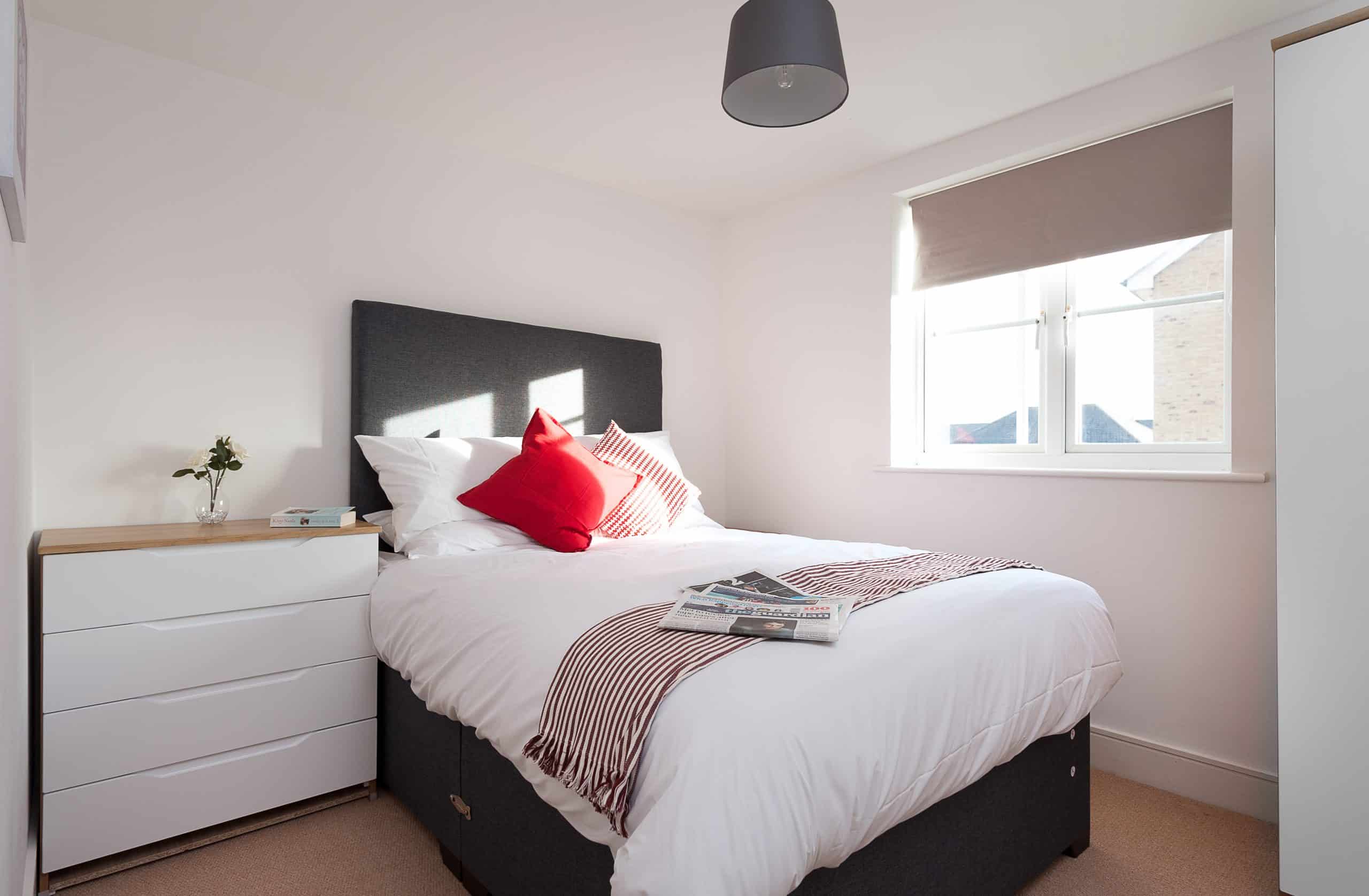 Serviced Accommodation Colchester First Property Bedroom