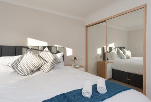 Serviced Accommodation Colchester First Property Bedroom