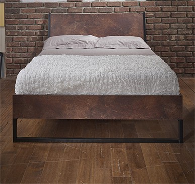 Diego Copper Double Bed